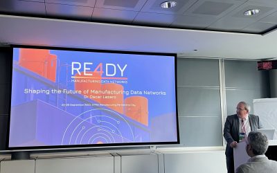 RE4DY has been present in 2023 EFFRA hosted Manufacturing Partnership Day